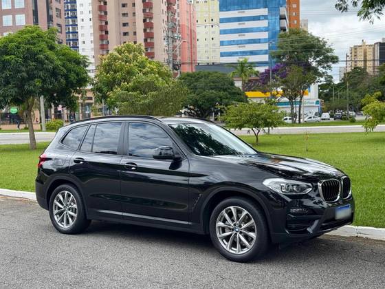 BMW X3 2.0 16V HÍBRIDO XDRIVE30E STEPTRONIC